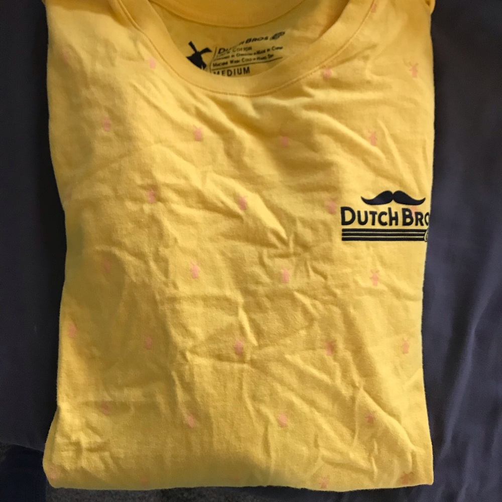 Dutch Bros mustache long sleeve